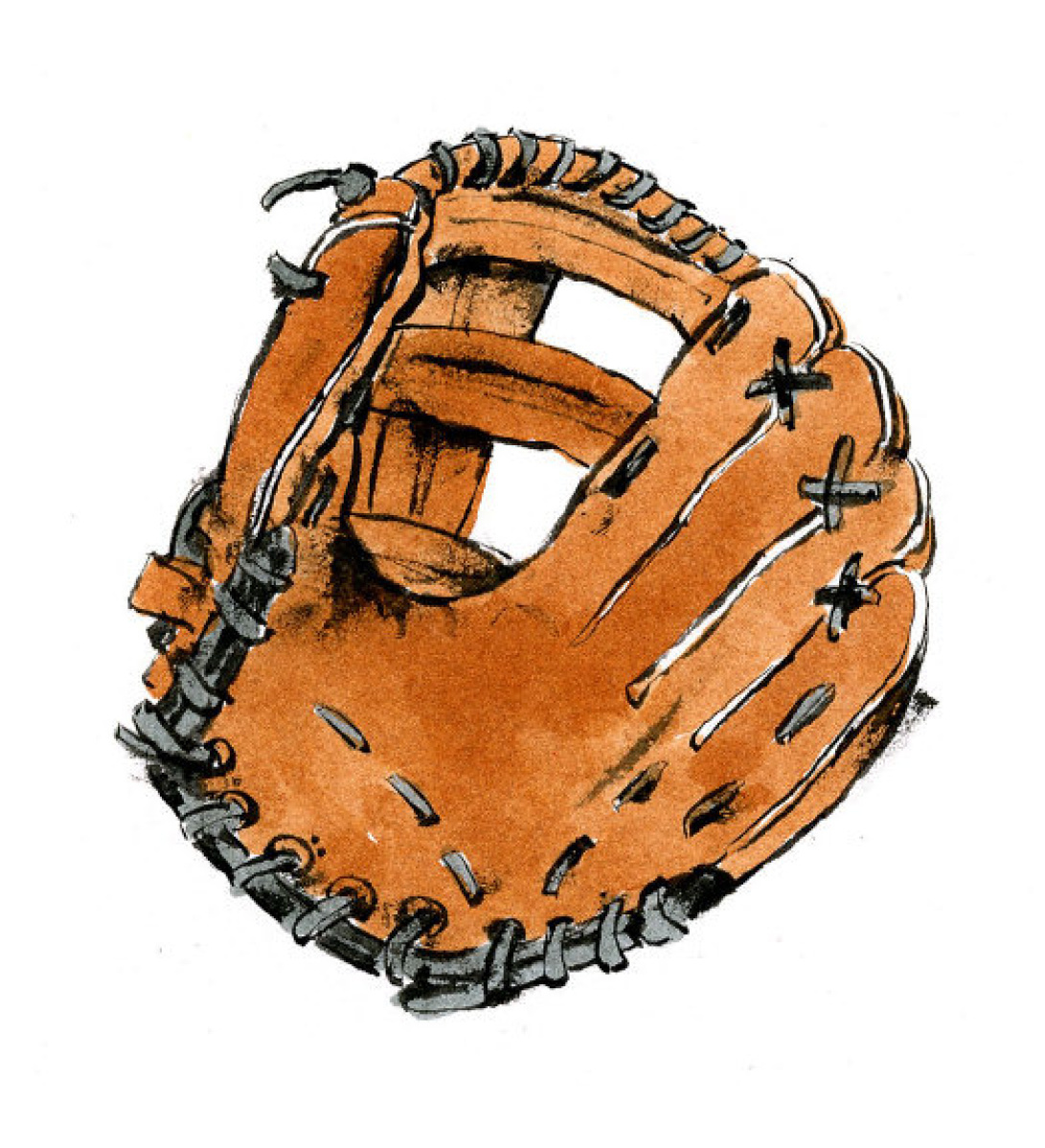 free clipart baseball glove - photo #8