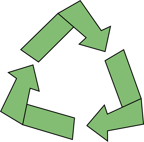 clip art recycle logo - photo #20