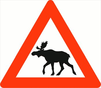 Free Norwegian-elk-warning Clipart - Free Clipart Graphics, Images ...