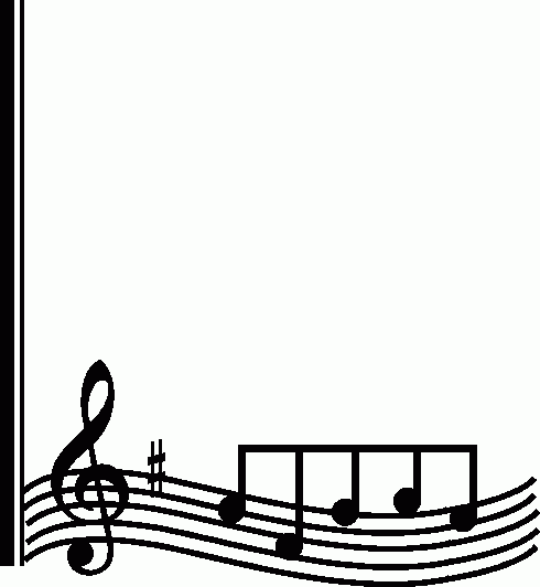 Music Note Border For Microsoft Word | Clipart Panda - Free ...