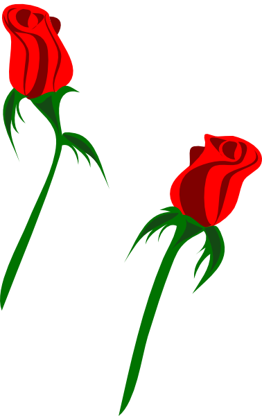 Red Rose Clipart - ClipArt Best