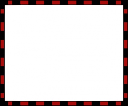 Free Border Clipart Red - ClipArt Best