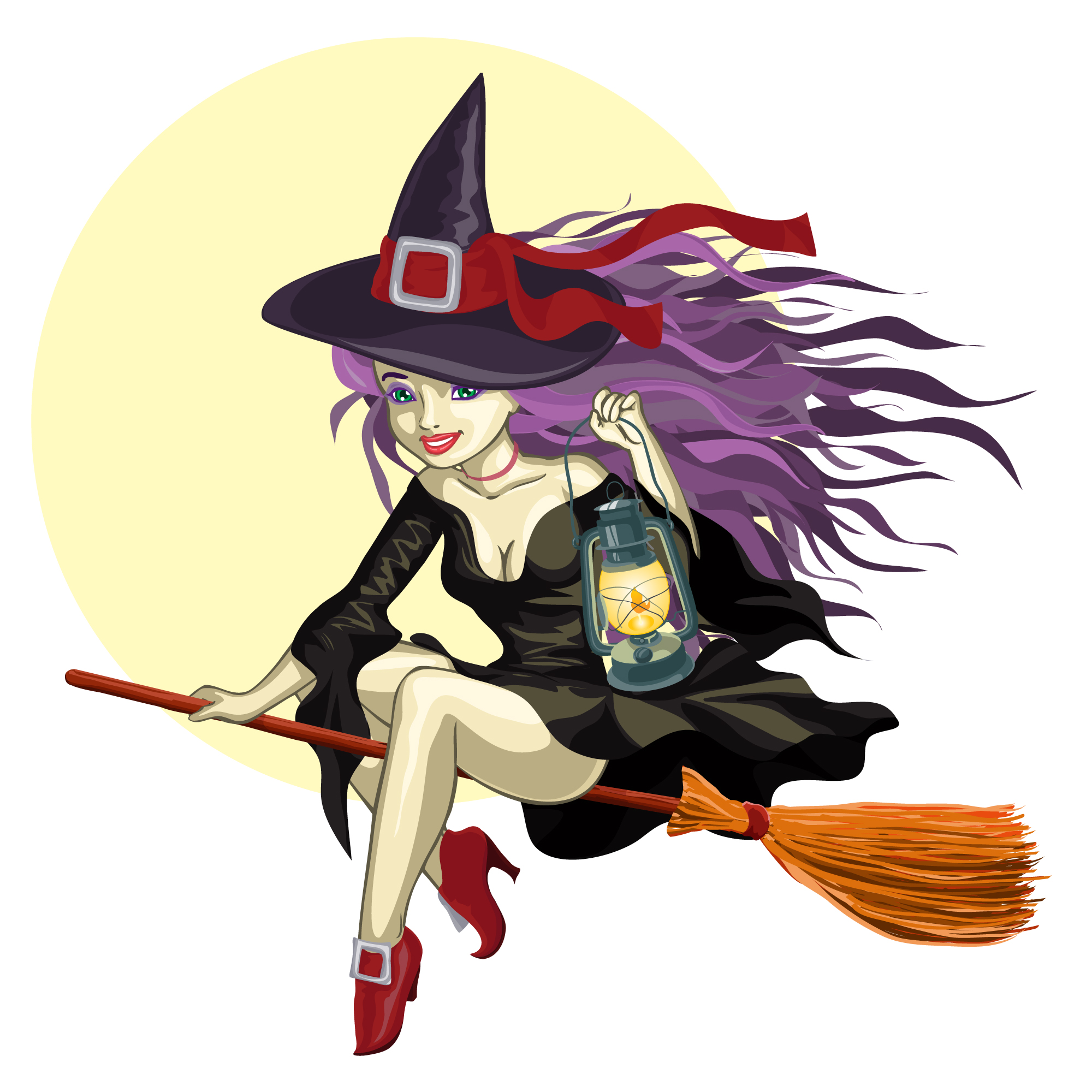 CARTOON WITCH - Cliparts.co