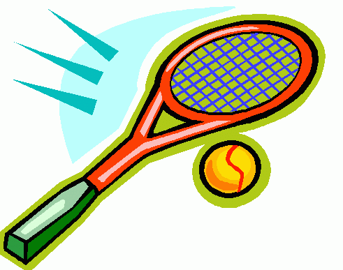Tennis Racquet Clipart - Cliparts.co