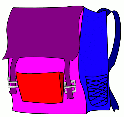Free Backpack Clipart - Public Domain Backpack clip art, images ...