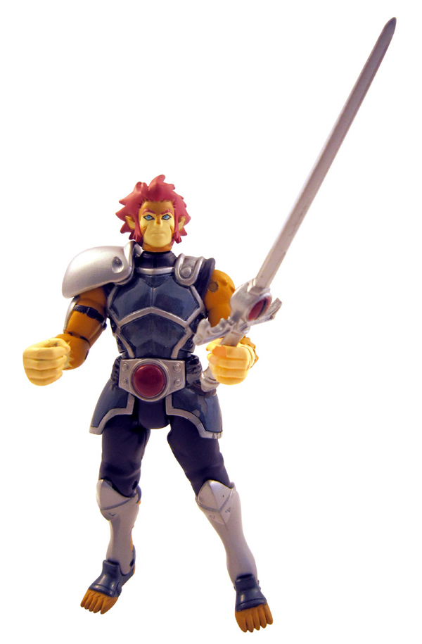 MTV Geek – Images of the New Bandai ThunderCats Action Figures!