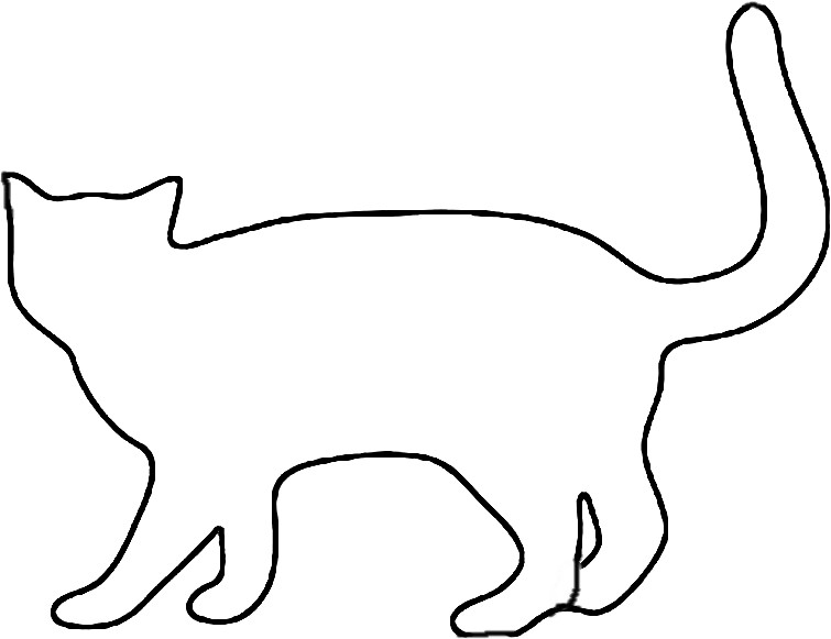 free printable cat clipart - photo #32