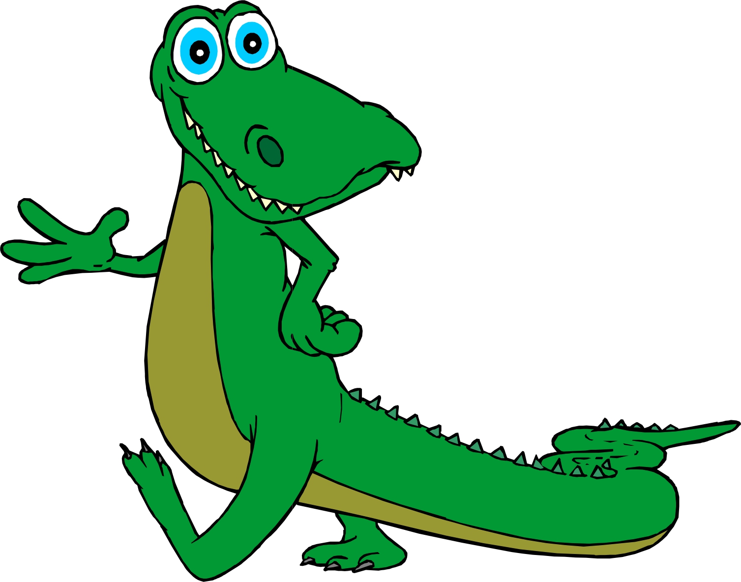 Baby Alligator Clip Art Images & Pictures - Becuo