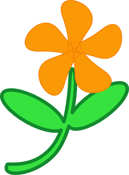 Daisy Flower clip art - vector clip art online, royalty free ...