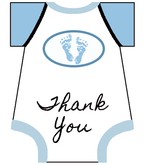 Baby Shower Footprint Invitations For Boys For FREE
