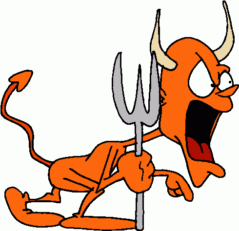 devil-screaming-clipart | Clipart Panda - Free Clipart Images