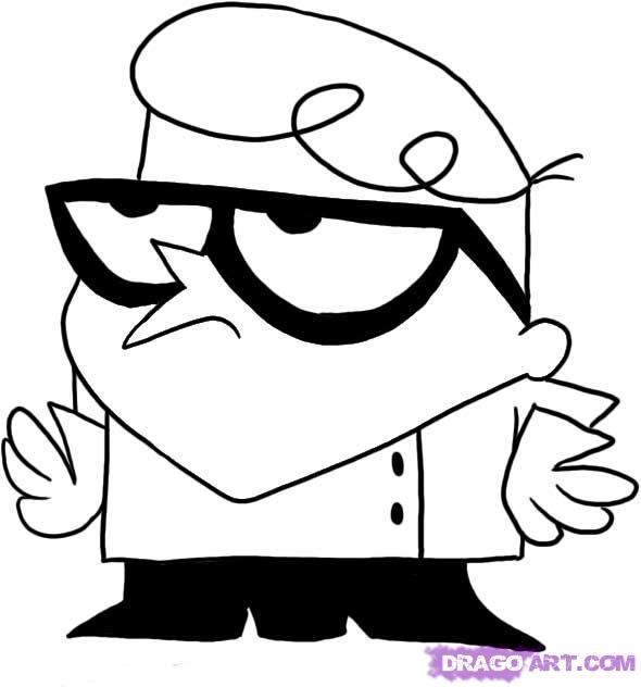 How to Draw Dexter's Laboratory Characters with Dexter & Didi ...