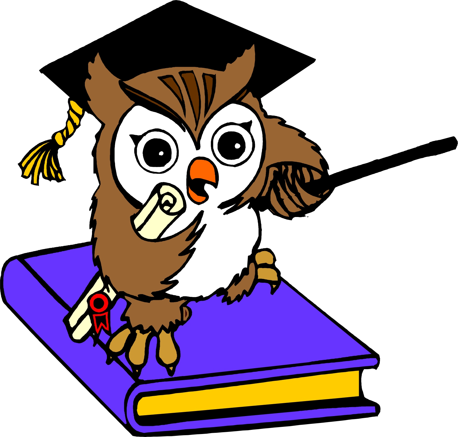 Owl Clip Art For Teachers - ClipArt Best