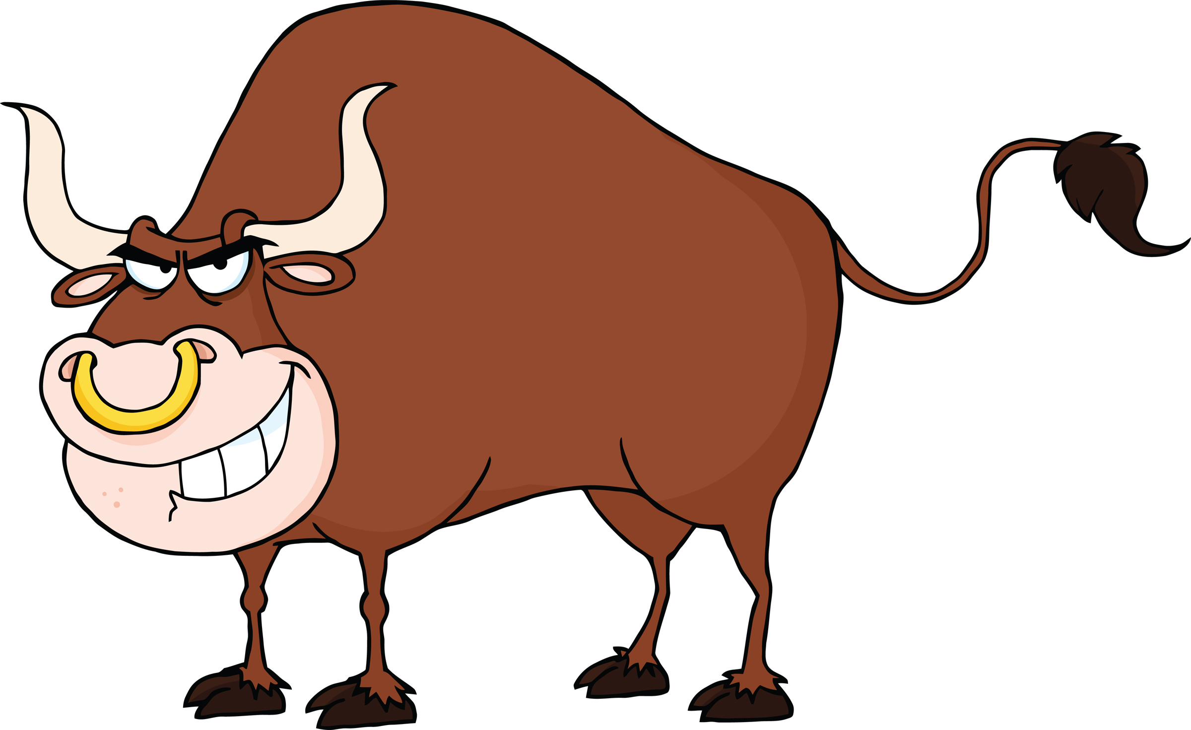 Bull Cartoon Image Cliparts.co