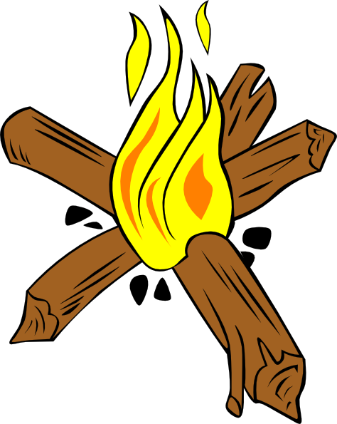 Campfires And Cooking Cranes 10 clip art - vector clip art online ...
