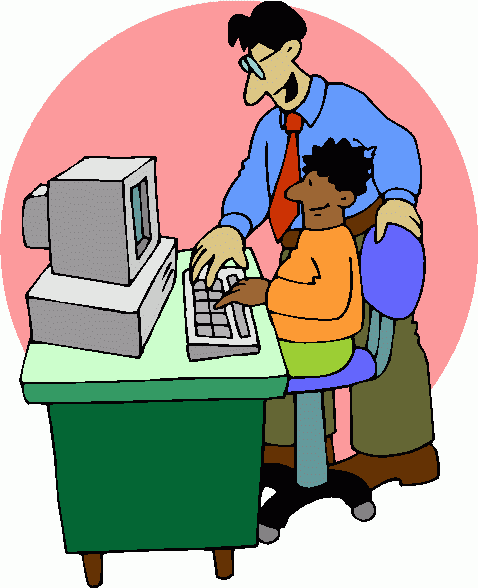 clipart teacher and student - photo #50