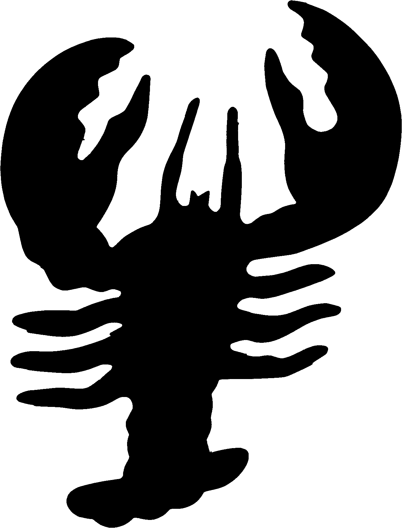 Lobster Silhouette | Clipart Panda - Free Clipart Images