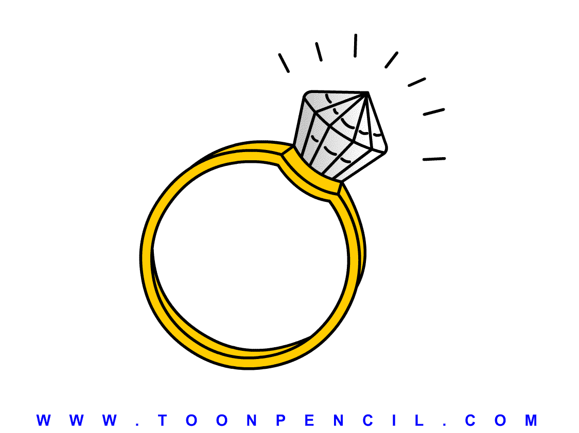 Easy Ring Drawing Cliparts.co