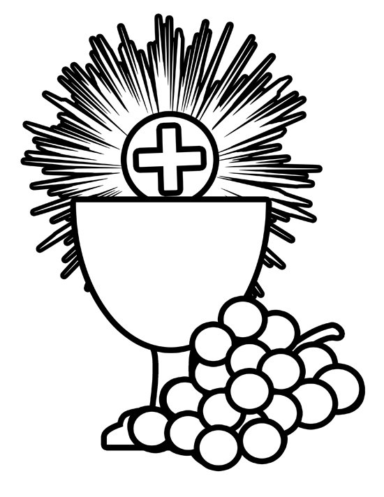 Catholic First Communion Cross Clip Art | Clipart Panda - Free ...