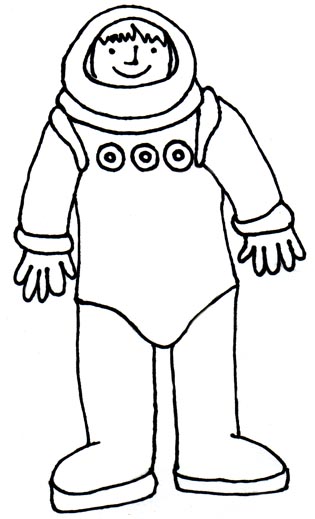 Astronaut Clipart Free - Cliparts.co