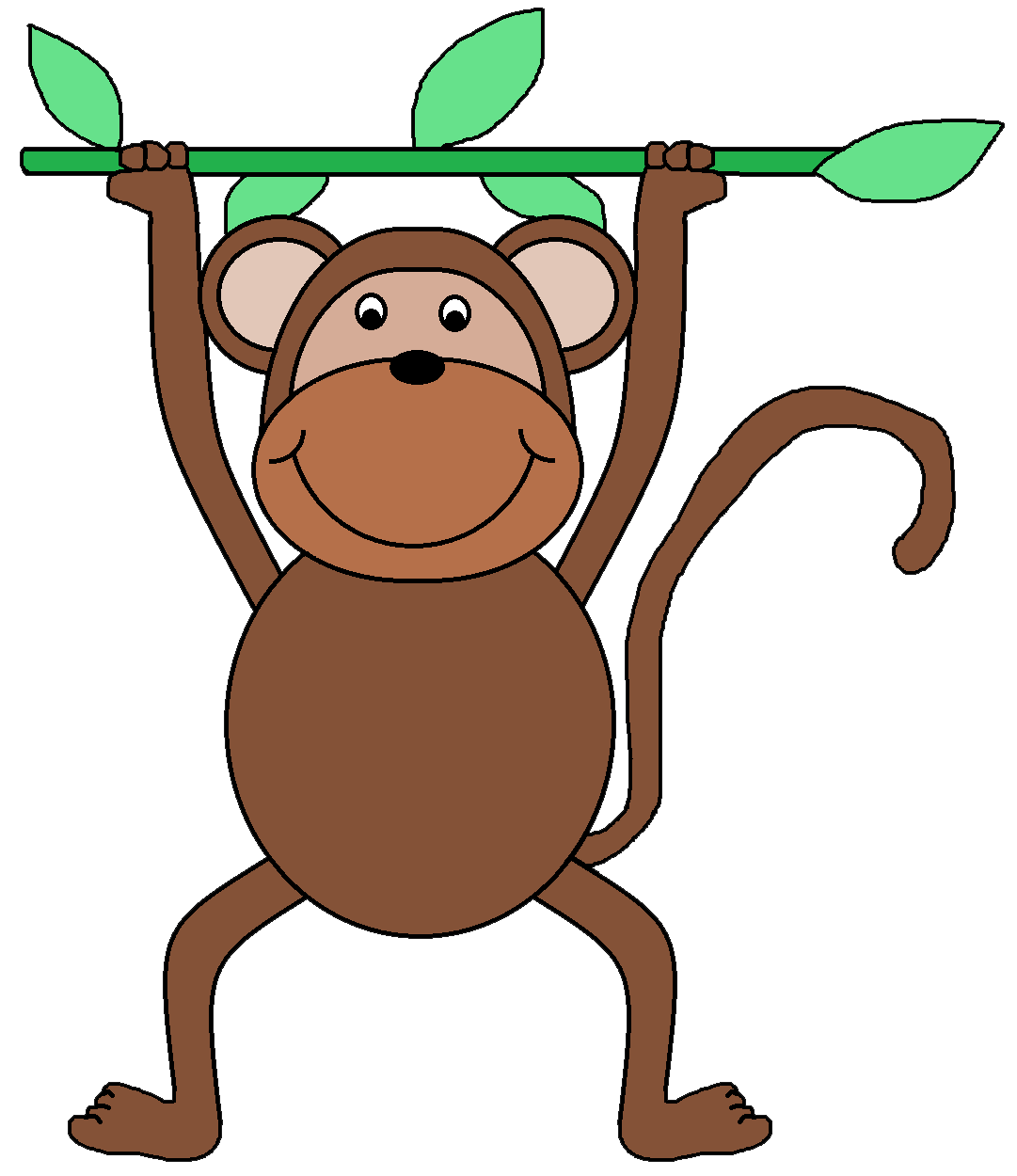 Monkey clip art images | Clipart Panda - Free Clipart Images