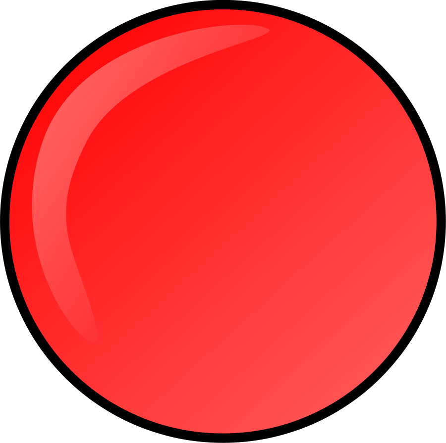 clipart red circle - photo #39
