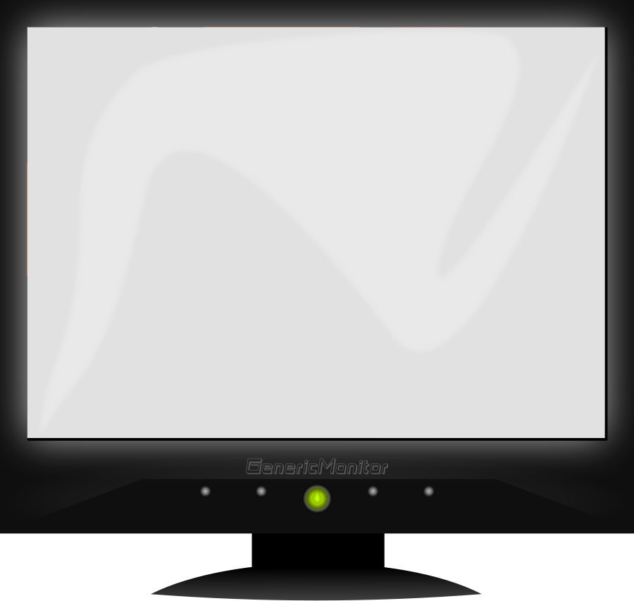 Computer Monitor Clipart Widescreen 2 HD Wallpapers | lzamgs.