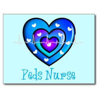 Pediatric Nurse Postcards & Postcard Template Designs