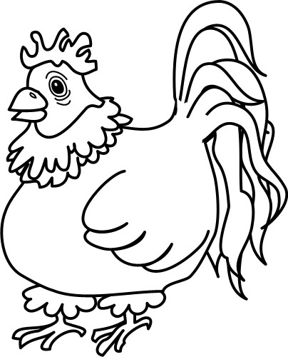 Outline Drawings Of Animals - ClipArt Best