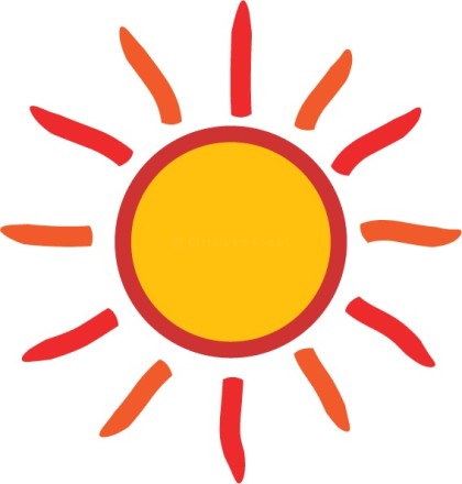 Tropical Sun Clip Art, Cartoon Sun Clipart, Free Sun Clipart, Clip ...