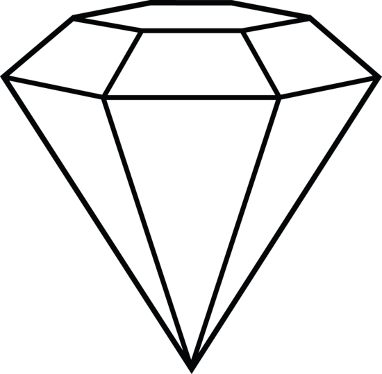 Diamond outline Imagui