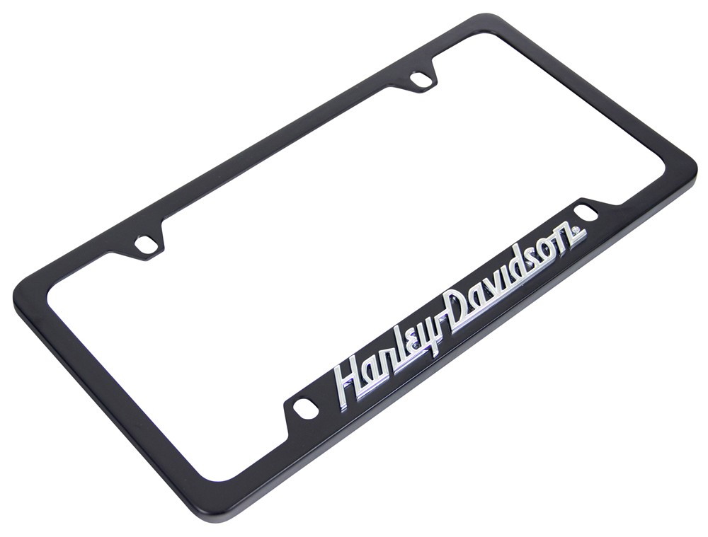 Harley-Davidson Contemporary License Plate Frame - Touring Script ...