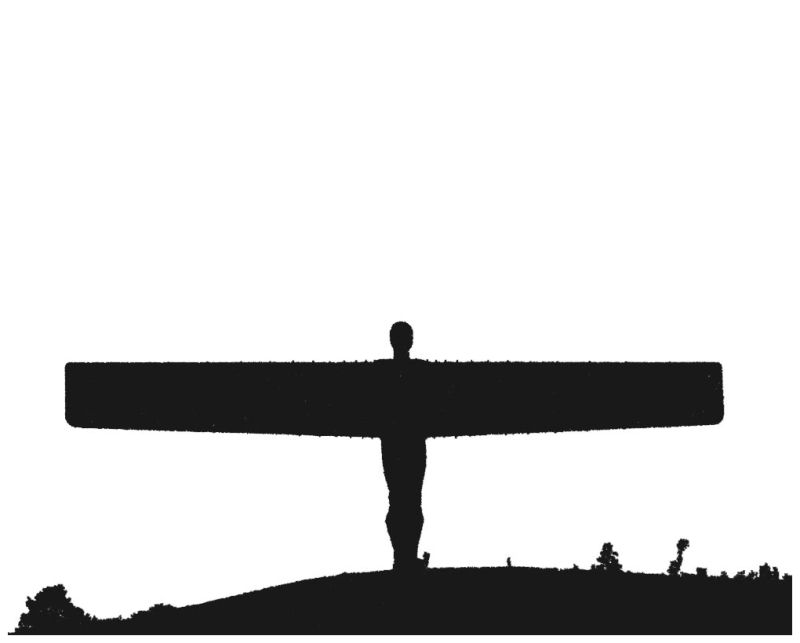 Angel of the North - Art & Design Photos - Viewing Life From Safety