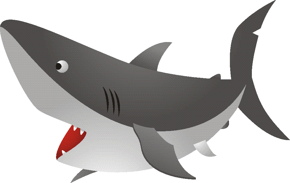 Great White Shark Clip Art | lol-