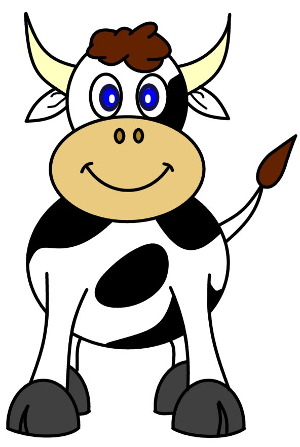 Cartoon Cow Face - Cliparts.co