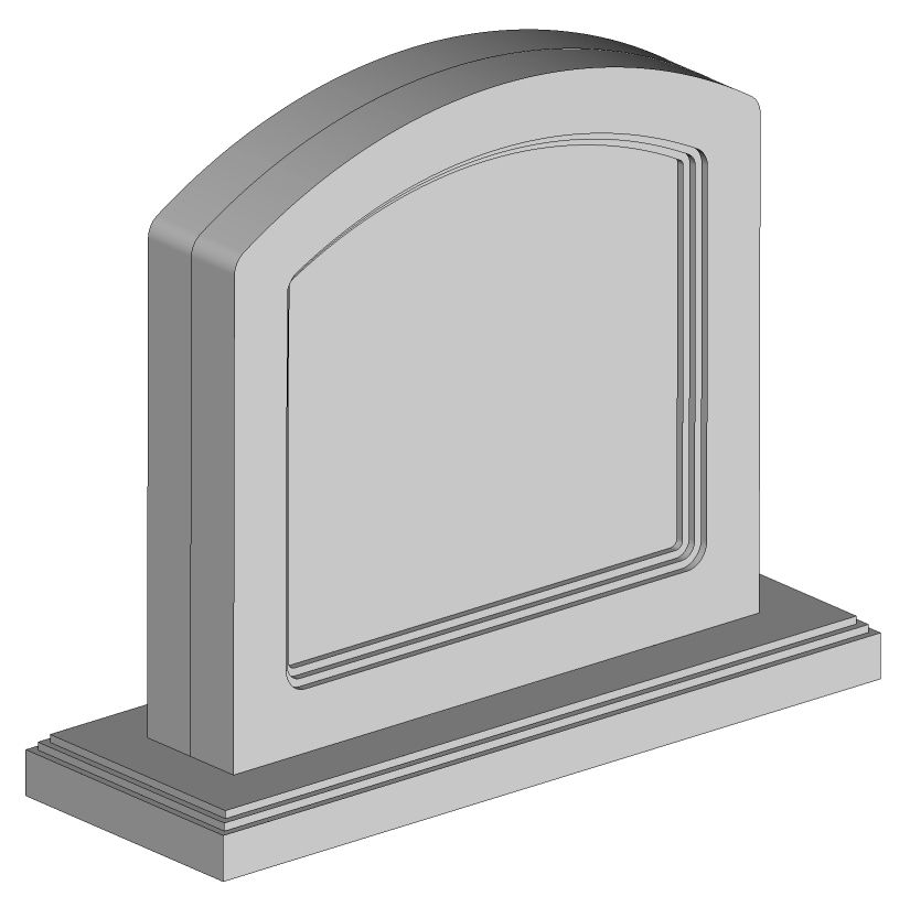 Tombstone Printable Template