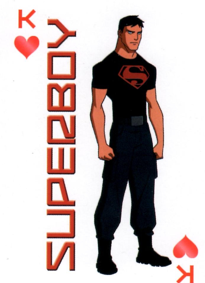 YJ CAVE: Young Justice playing cards