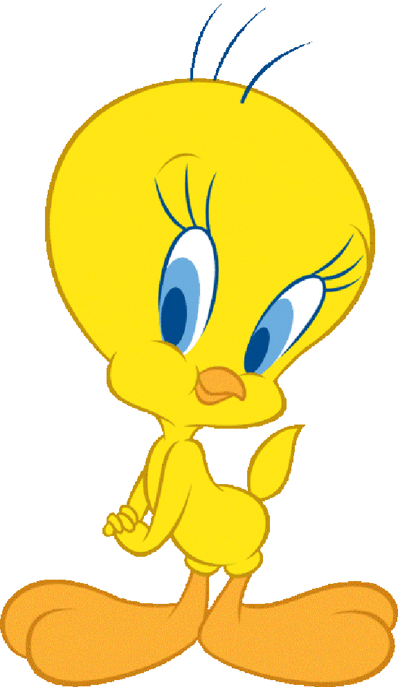 Tweety Bird old cartoon character | Aves | Pinterest