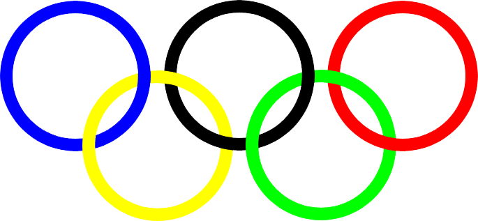 Olympic Rings Image - ClipArt Best