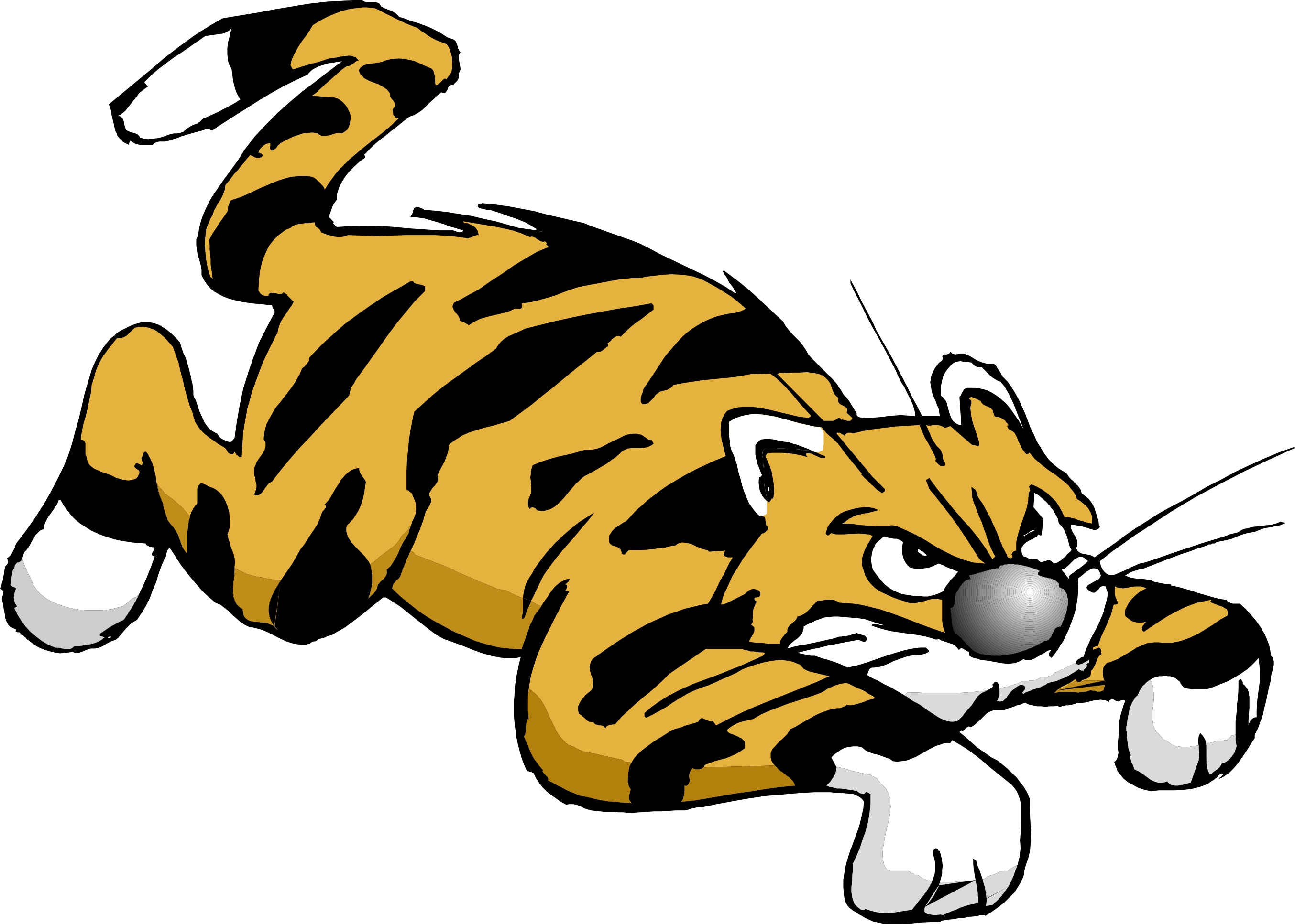 Tiger Images Cartoon - Desktop Backgrounds