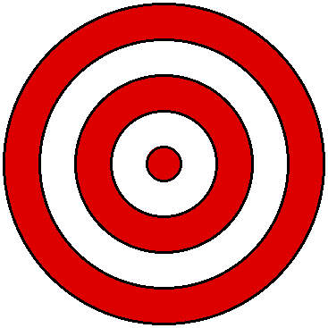 Printable Archery Targets - ClipArt Best