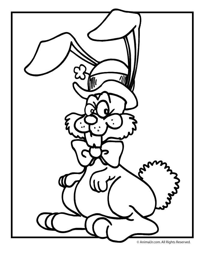 o byrnes st patricks day coloring pages - photo #23
