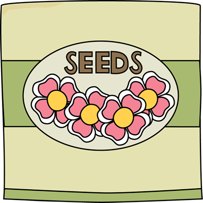 Flower Seed Packet Clip Art - Flower Seed Packet Image