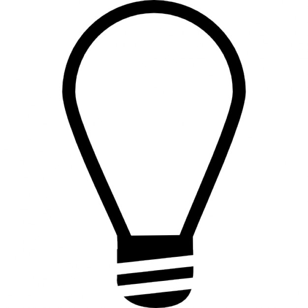 Lamp Outline - Cliparts.co