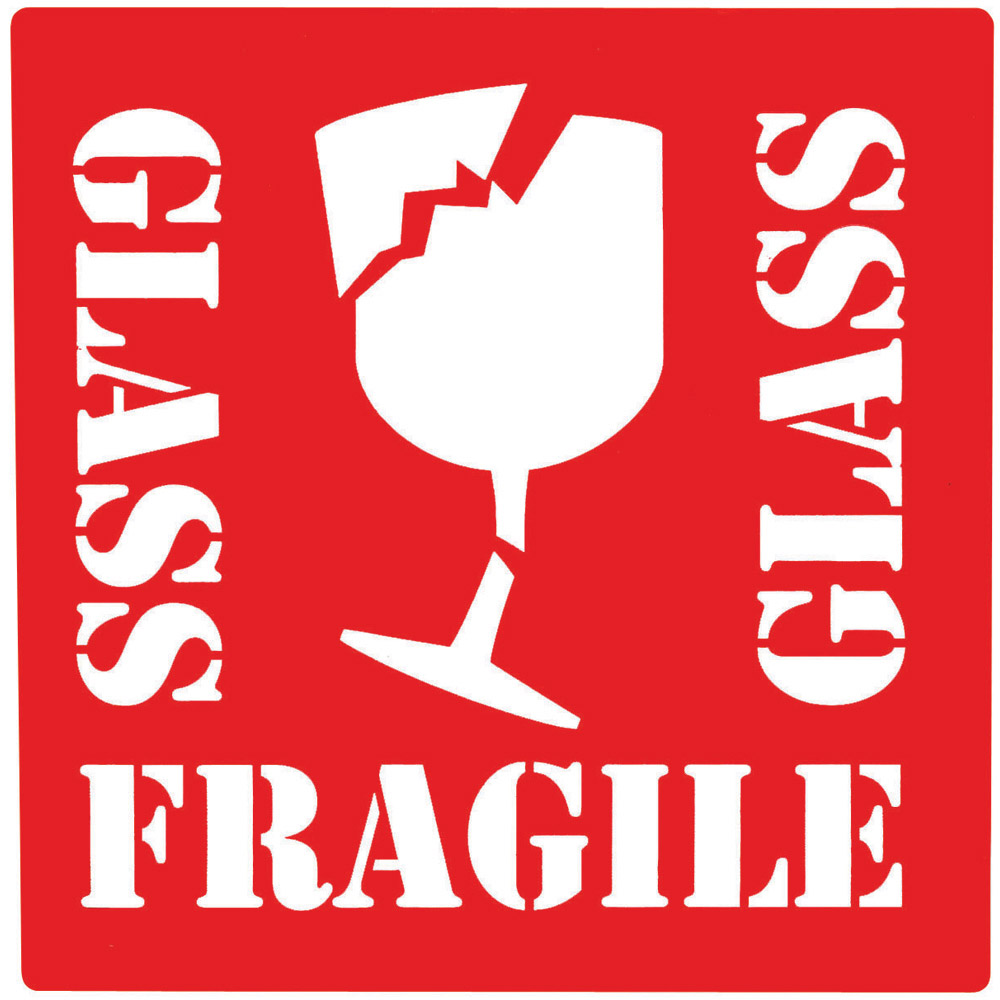 Fragile Label - ClipArt Best