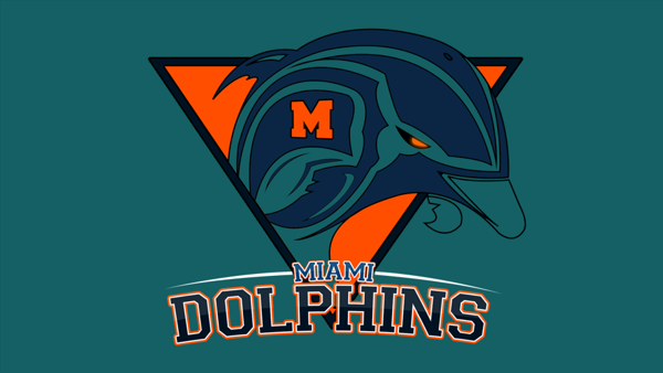 Miami Dolphins Logo on Behance