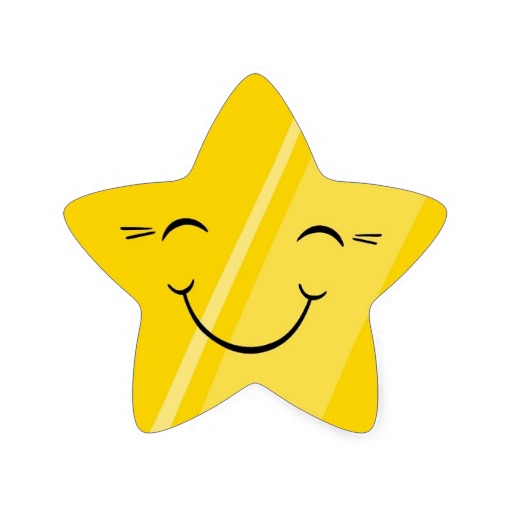 Gold Star stickers | Zazzle