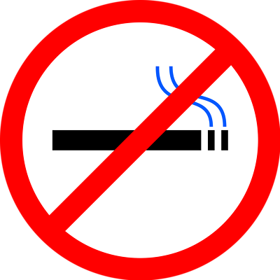 Symbol No Smoking - ClipArt Best
