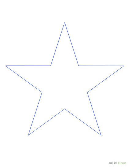 4 Ways to Draw a Star - wikiHow