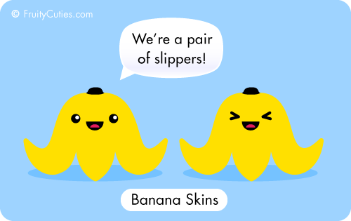 037 cartoon banana skins joke Banana Skins Joke Cute Comedy with ...